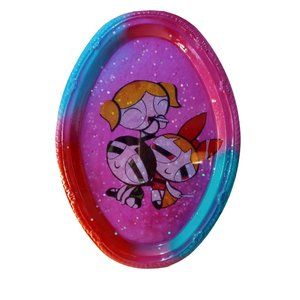 Power Puff Girls Decorative Tray